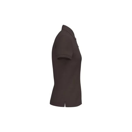Polo manches courtes femme