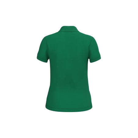 Polo manches courtes femme