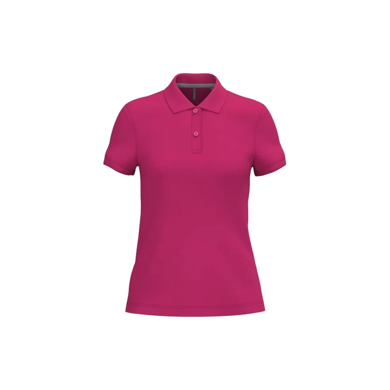 Polo manches courtes femme