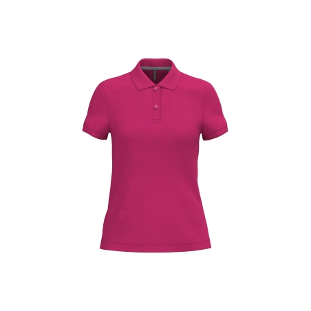Polo manches courtes femme
