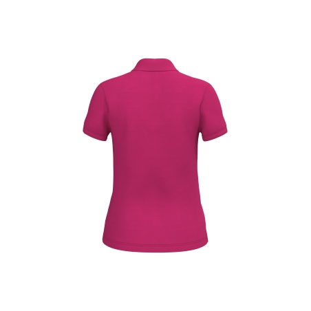 Polo manches courtes femme