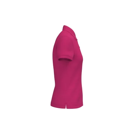 Polo manches courtes femme