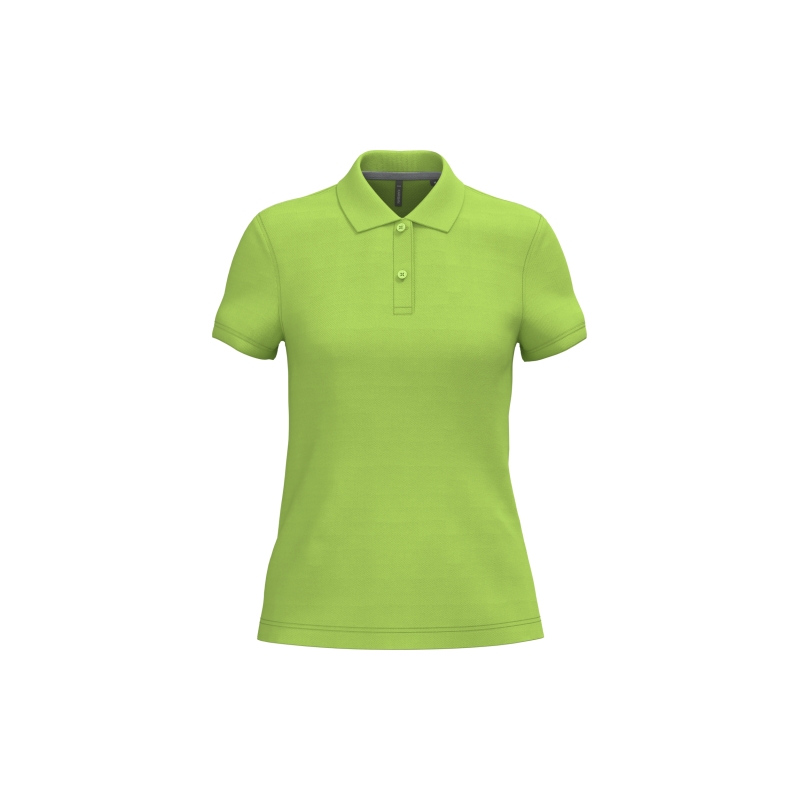 Polo manches courtes femme