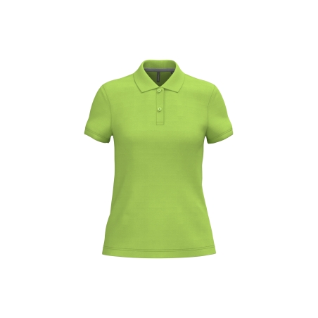 Polo manches courtes femme