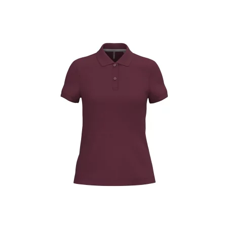 Polo manches courtes femme