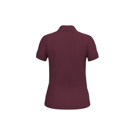 Polo manches courtes femme