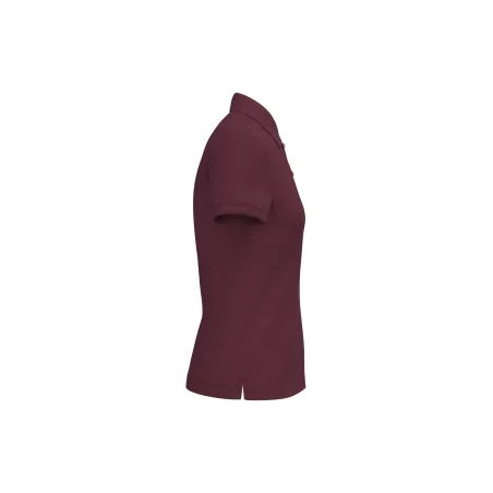 Polo manches courtes femme