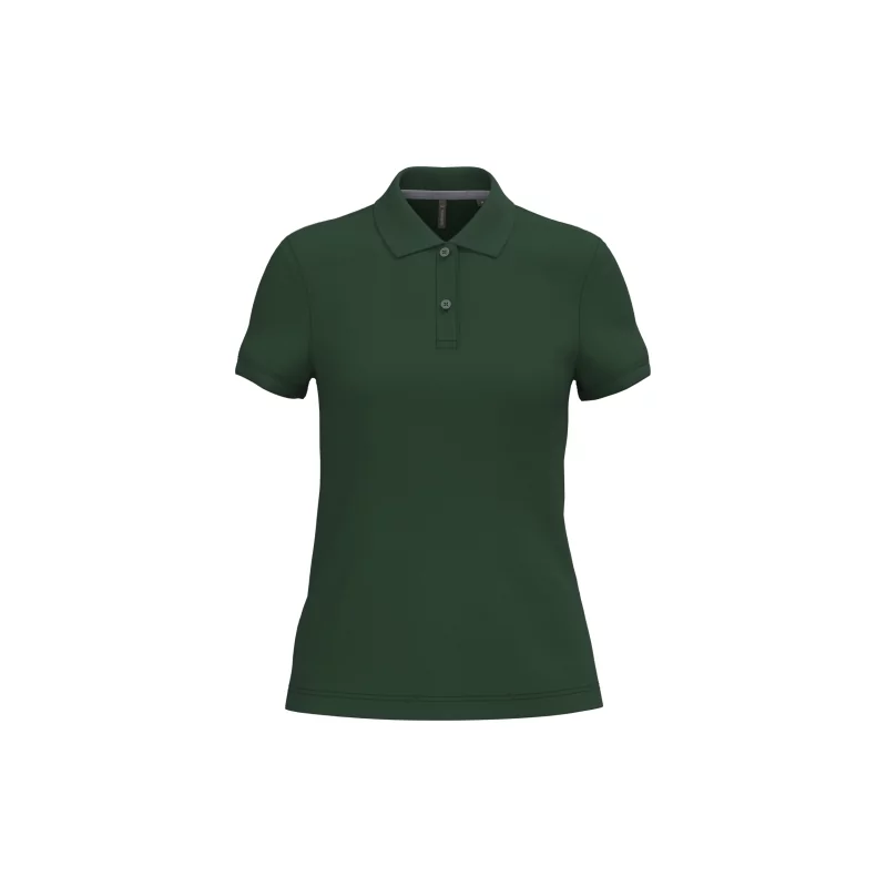 Polo manches courtes femme