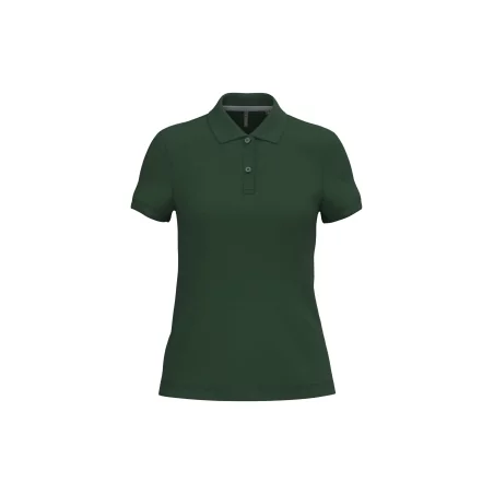 Polo manches courtes femme