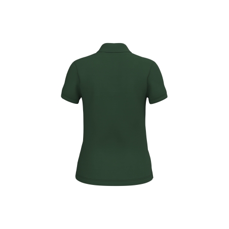 Polo manches courtes femme