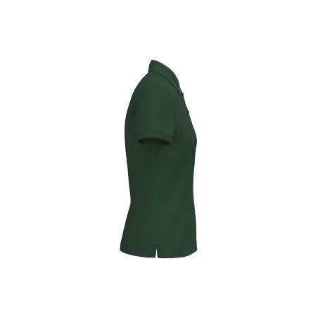 Polo manches courtes femme