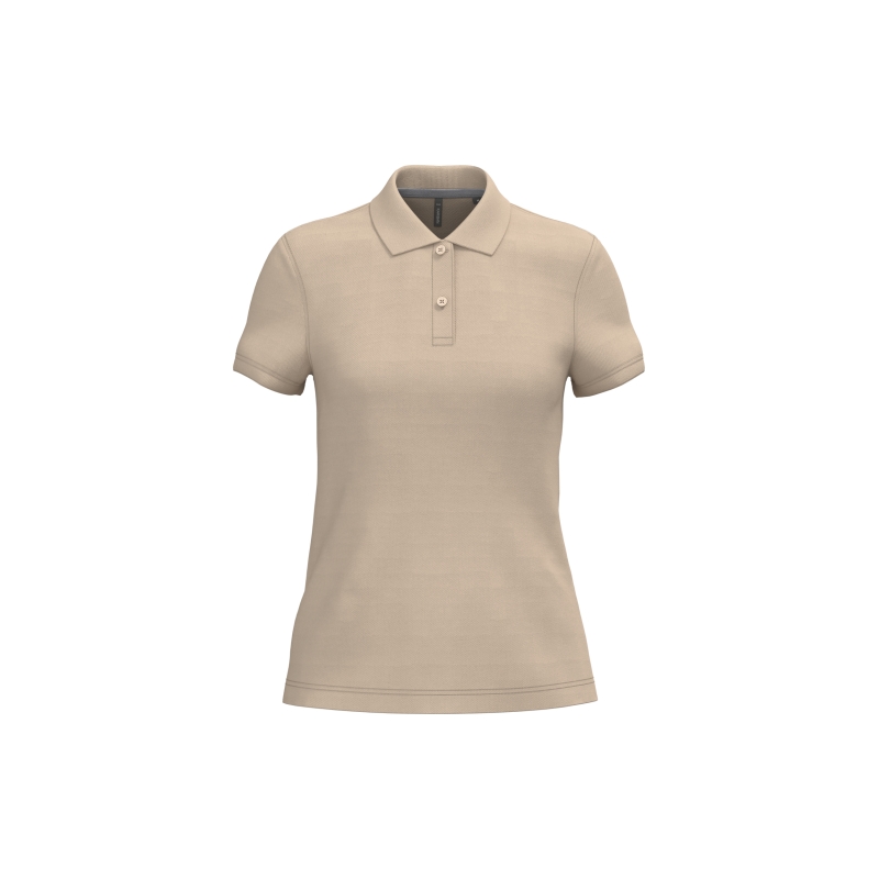 Polo manches courtes femme