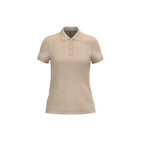 Polo manches courtes femme