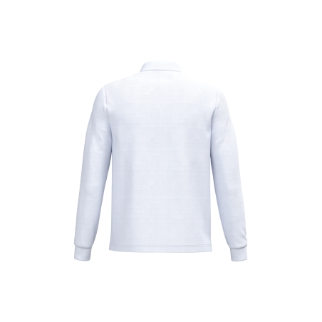 Polo manches longues homme