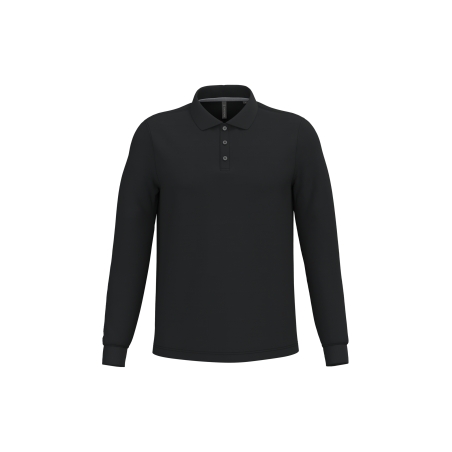 Polo manches longues homme