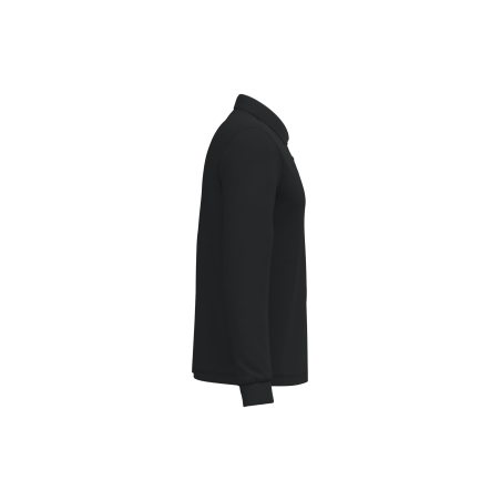 Polo manches longues homme