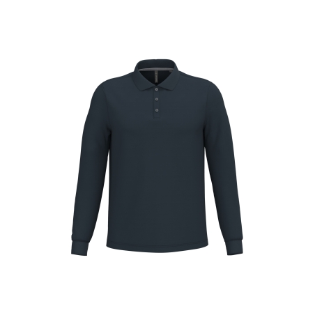 Polo manches longues homme