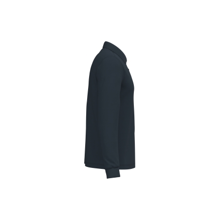 Polo manches longues homme