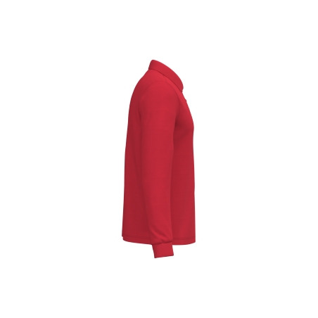 Polo manches longues homme