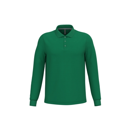Polo manches longues homme
