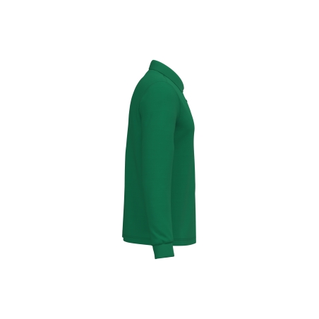 Polo manches longues homme