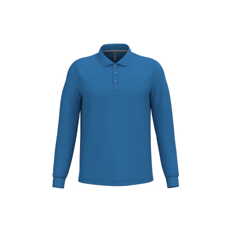 Polo manches longues homme