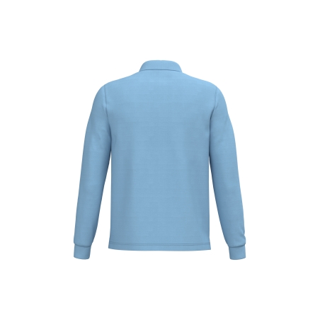 Polo manches longues homme