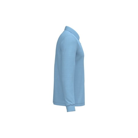 Polo manches longues homme