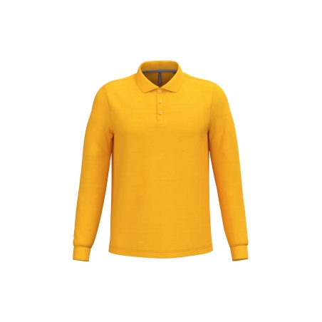 Polo manches longues homme