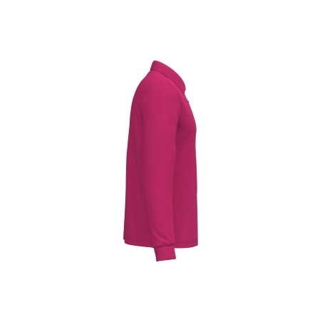 Polo manches longues homme