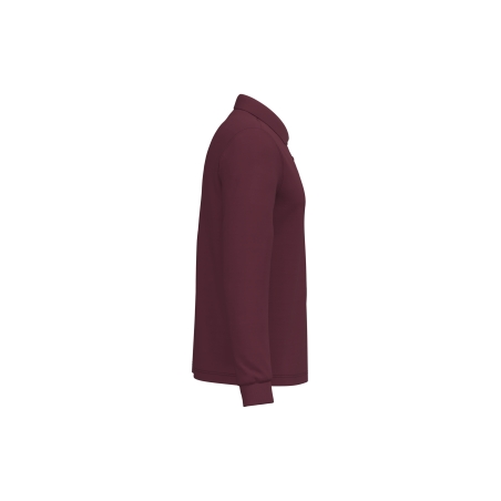 Polo manches longues homme