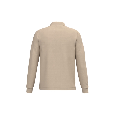 Polo manches longues homme
