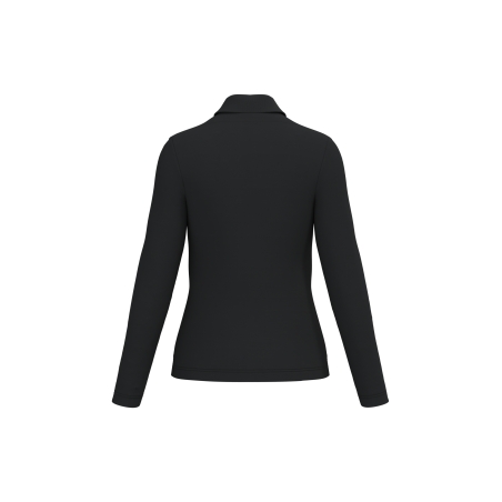 Polo manches longues femme