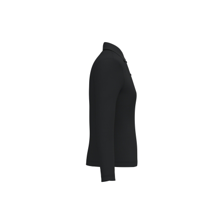 Polo manches longues femme
