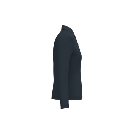 Polo manches longues femme