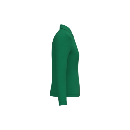 Polo manches longues femme