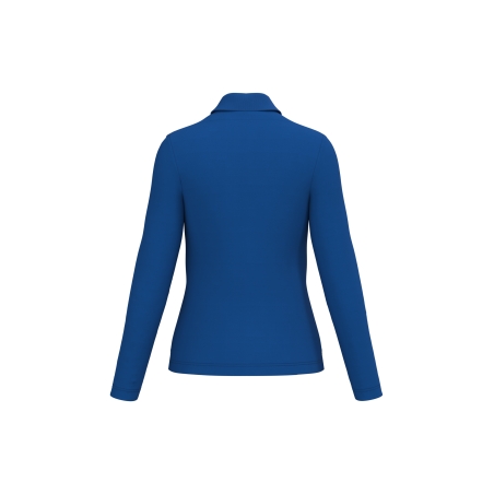 Polo manches longues femme