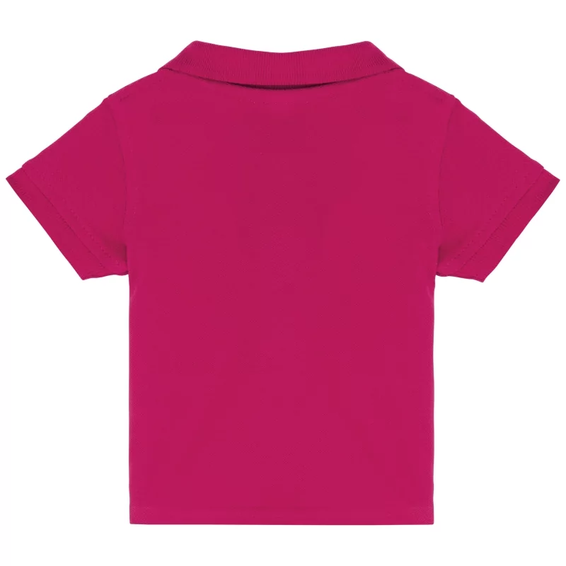Polo manches courtes bébé