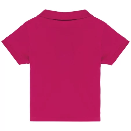 Polo manches courtes bébé