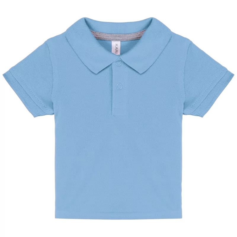 Polo manches courtes bébé