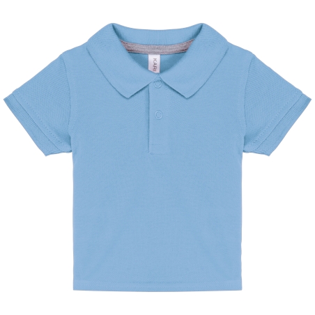 Polo manches courtes bébé