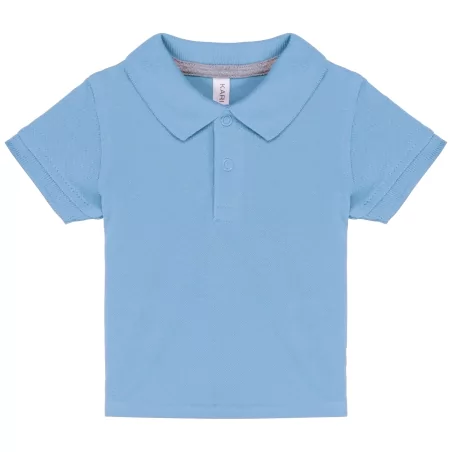 Polo manches courtes bébé
