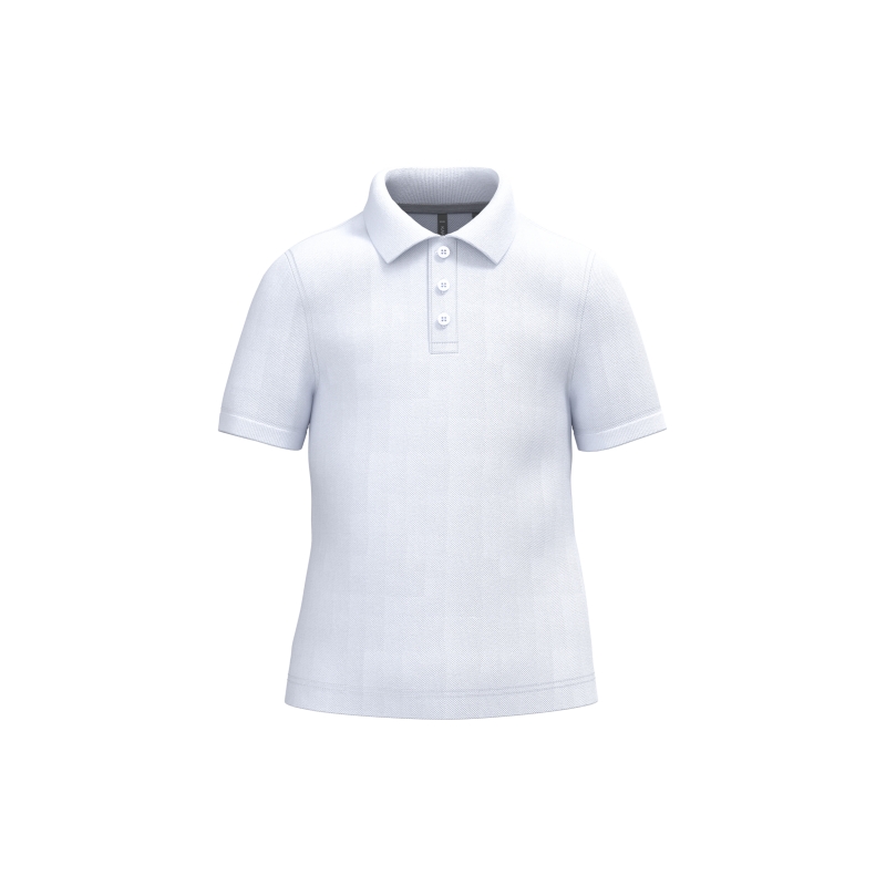 Polo manches courtes enfant