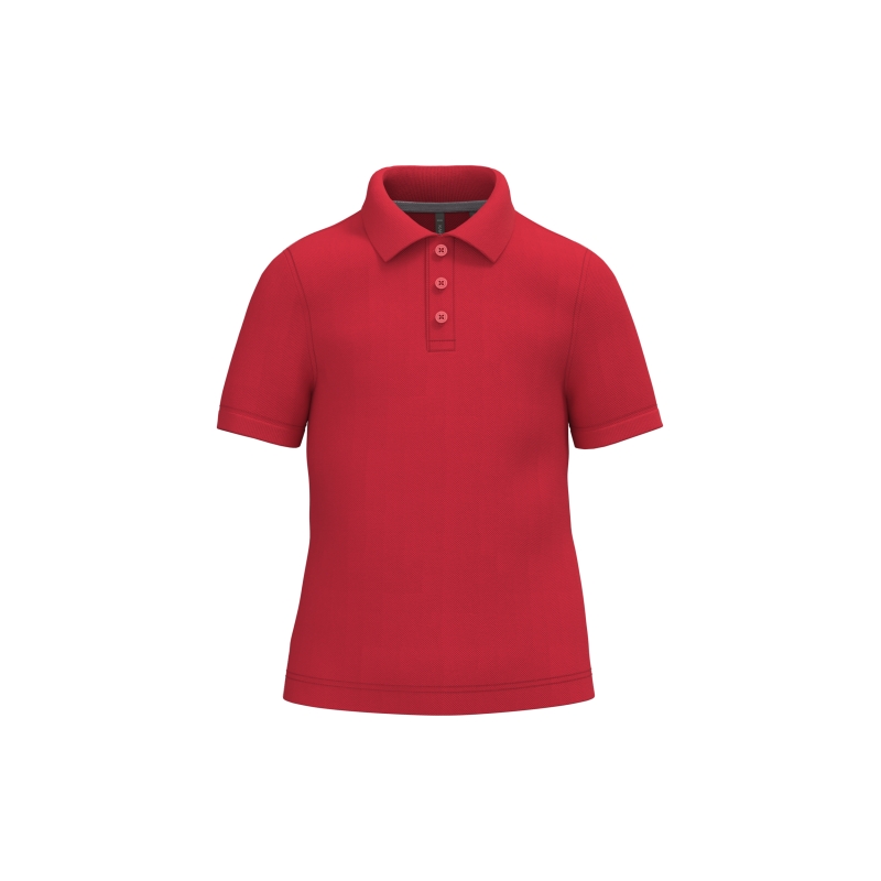 Polo manches courtes enfant
