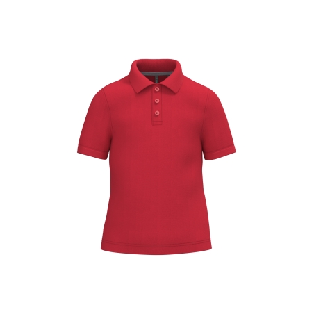 Polo manches courtes enfant