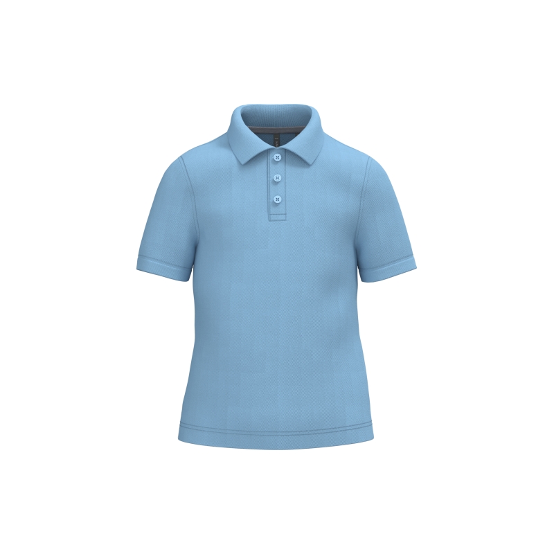 Polo manches courtes enfant