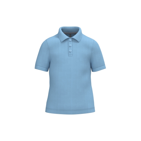 Polo manches courtes enfant