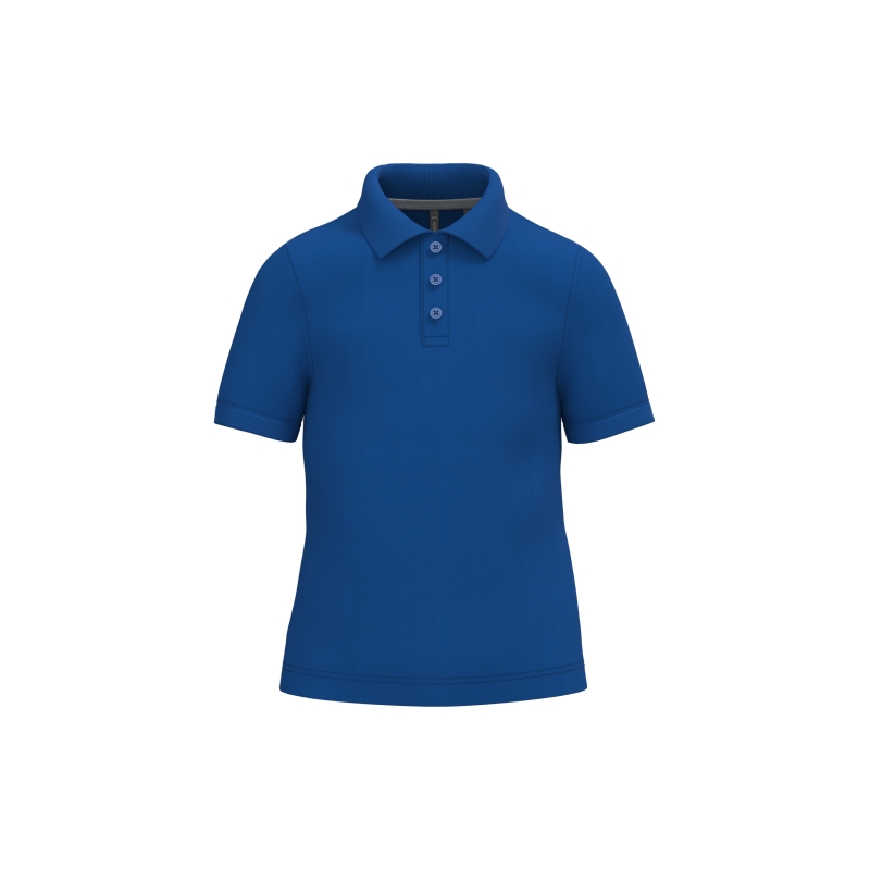 Polo manches courtes enfant