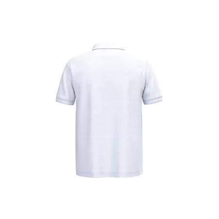 Polo piqué manches courtes homme