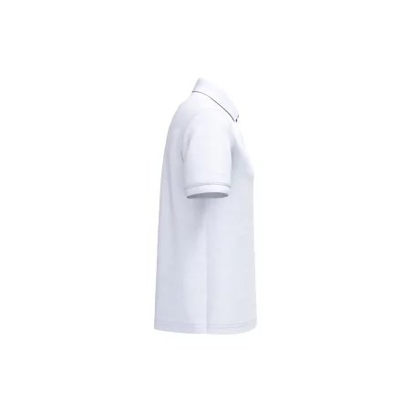 Polo piqué manches courtes homme